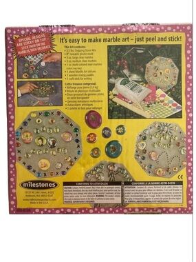MARBLE art stepping stone kit